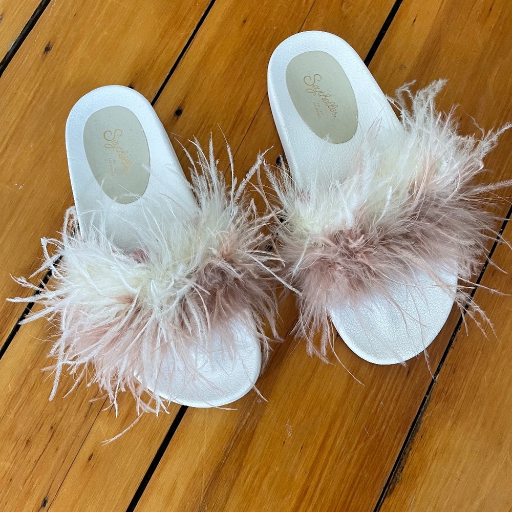 Seychelles Pink Your Cap Slide Sandals Size 8